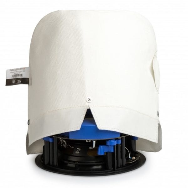 Lithe Audio 01582 Speaker Fire Hood 250 for 6inch 8inch Ceiling Speakers