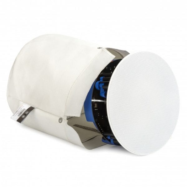 Lithe Audio 01582 Speaker Fire Hood 250 for 6inch 8inch Ceiling Speakers