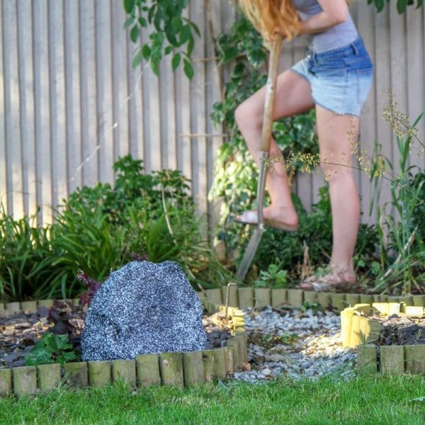 Lithe Audio 01620 All in one Bluetooth Outdoor Garden Speaker Single Master
