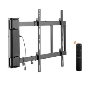 Lithe Audio 06300 Motorised 900 Wall TV Mount 32 60inch with remote