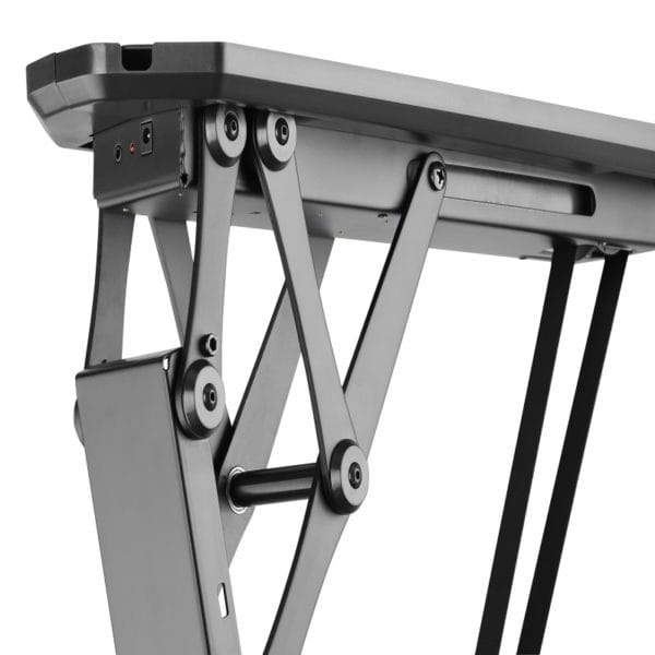 Lithe Audio 06303 Motorised Control Flip Down TV Ceiling Mount with remote