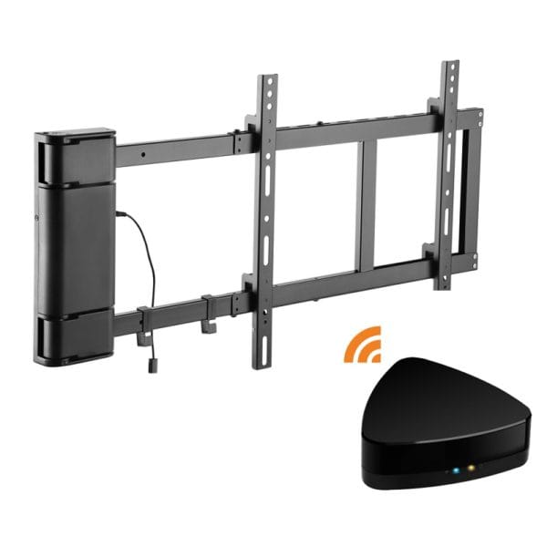 Lithe Audio 06310 Motorised 900 Wall TV Mount with Smart Hub & remote