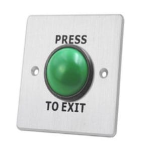 Mushroom-Plastic-Switch-Green button