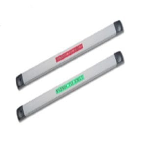 EL-MPB Micro switch push bar with LED and sound