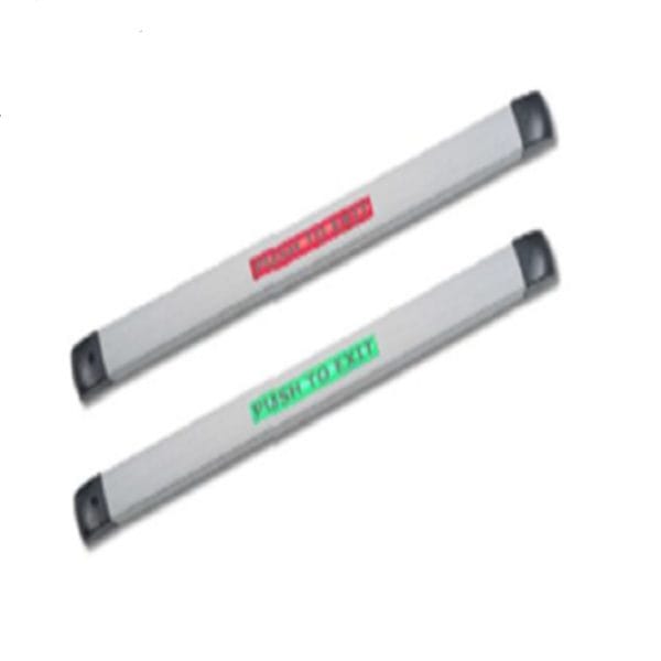EL-MPB Micro switch push bar with LED and sound