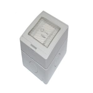 EL PM2D Plastic Button