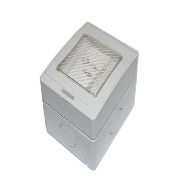 EL PM2D Plastic Button