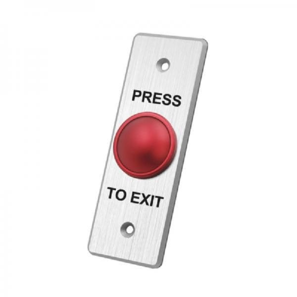 EL S840MRSM Mushroom Exit Button Red 2
