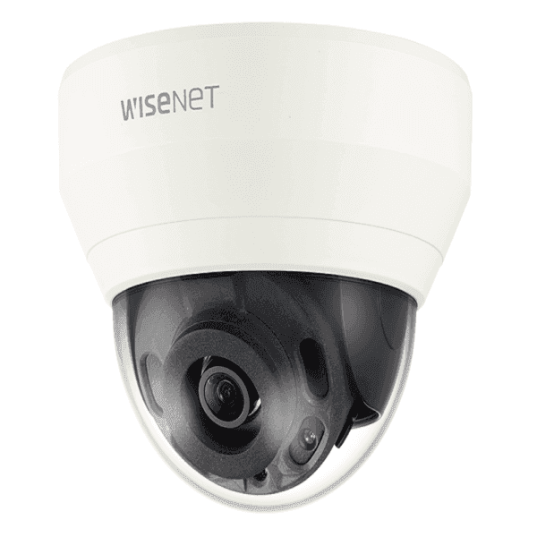 Samsung hanwha wisenet QND-7010R 4Megapixel H265 NW IR Dome Camera