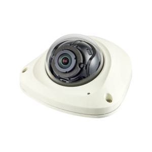 Samsung XNV 6022R2MP Mobile Vandal Resistant Network IR Flat Camera