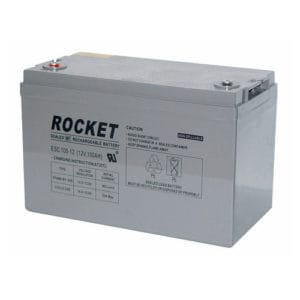 Rocket ESC 120-12 sealed lead acid battery