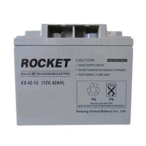 Rocket ES 42-12 Sealed Lead Acid Battery