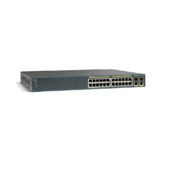 Cisco 2960 Poe with SFP Ethernet Switch