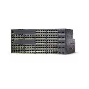 Cisco Catalyst 2960X-48FPD-L Gigabit Ethernet Network Switch