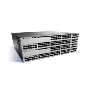 Cisco Catalyst WS-C3850-24XS-E Managed Network Switch