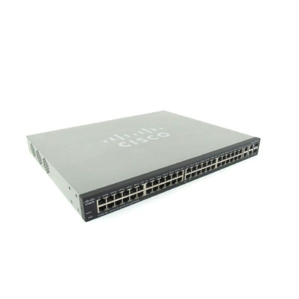 Cisco SF300-48PP Managed Network Switch