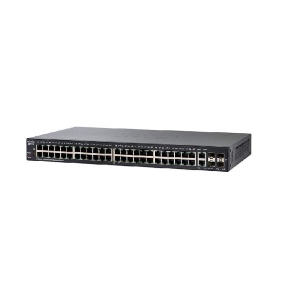 Cisco SF350-48P 48-Port Managed Network Switch