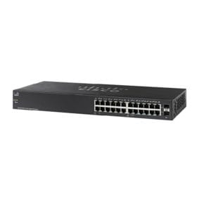 Cisco SG110-24HP 24-Port Unmanaged Gigabit Network Switch