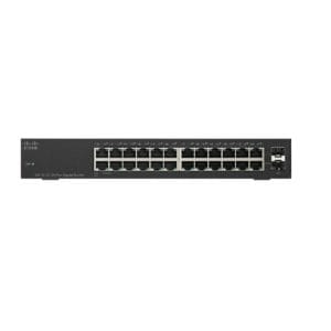 Cisco SG112-24 24-Port Gigabit Unmanaged Switch