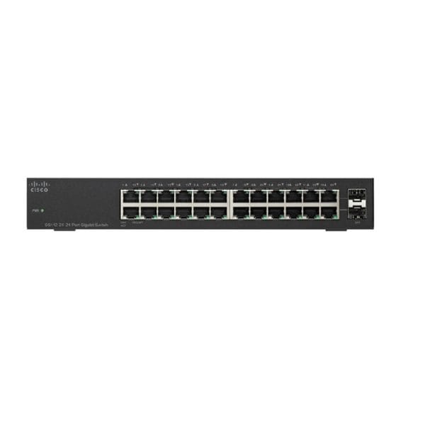 Cisco SG112-24 24-Port Gigabit Unmanaged Switch