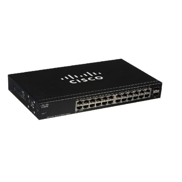 Cisco SG112-24 24-Port Gigabit Unmanaged Switch