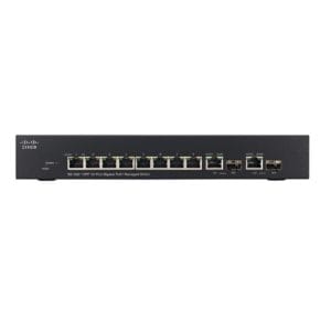 Cisco SG300-10PP-K9 10-Port Gigabit Managed Network Switch