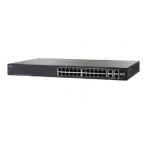 Cisco SG300-28PP Gigabit Managed Network Switch
