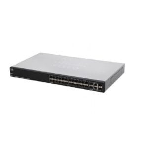 Cisco SG300-28SFP 28-Port Gigabit Network Switch