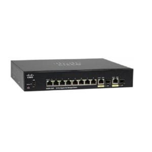 Cisco SG350-10MP Gigabit Ethernet Network Switch