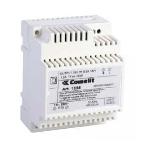 Comelit 1595 33VDC Power Supply Unit for Ikall Entrance Panel