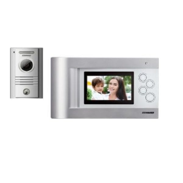 Commax CDV43Q+DRC40K Hand Free Wall Mount Set TFT LED Display