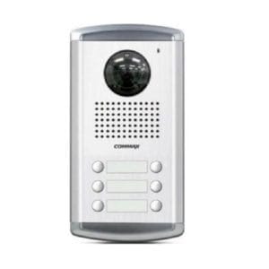 Commax DRC6AC2 Double Door Button Colour Camera 6NOS-Surface mounting