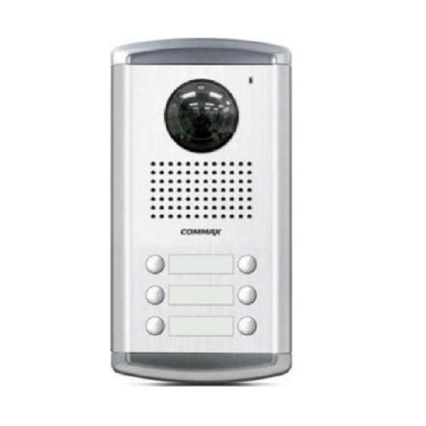 Commax DRC6AC2 Double Door Button Colour Camera 6NOS-Surface mounting