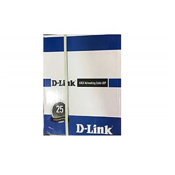 D-Link Cat6 305-meter UTP 24 AWG Cable Rolls