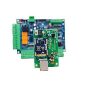 Elock DA-IP200 Serial-to-Ethernet device - Built-in type