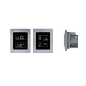 Elock EL-A1628 Touch Doorbell Set for Hotel Room (Outside unit, inside unit & bell)