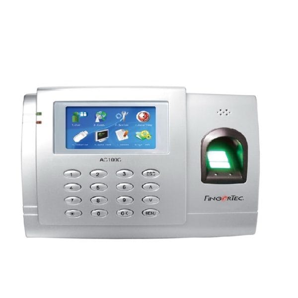 Fingertec AC100C FingerPrint Time & Attendance System