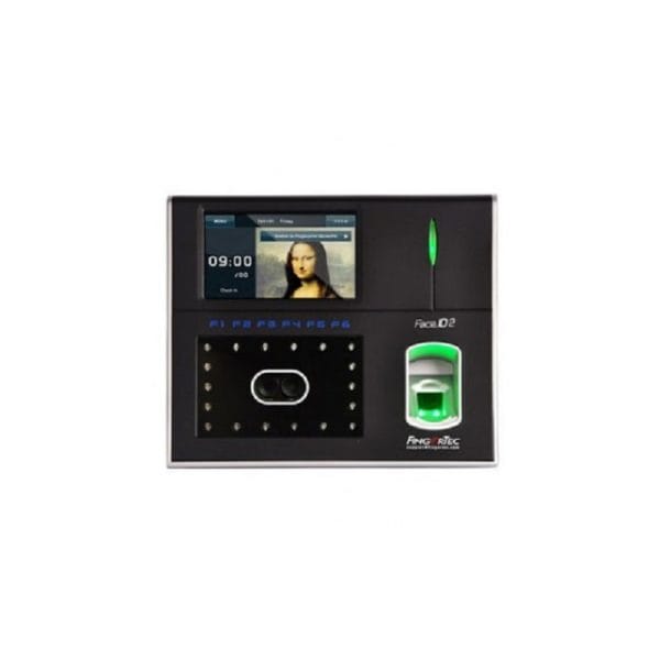 Fingertec FACE ID 2 Face & FingerPrint Recognition Terminal