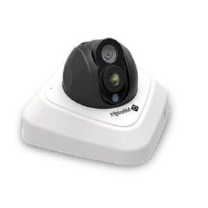 Milesight MS-C4482-PB IR Mini Dome Network Camera