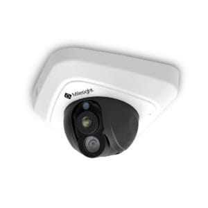 Milesight MS-C4482-PB IR Mini Dome Network Camera
