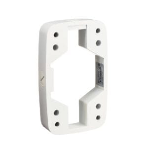 Samsung Hanwha Wisenet SBP-300B Wall Mout Base (Ivory)