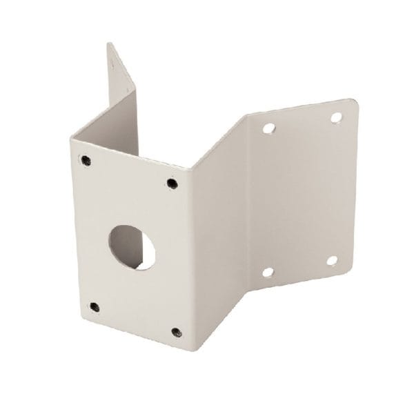 Samsung Hanwha Wisenet SBP-300KM Corner Mount Adaptor (Ivory)