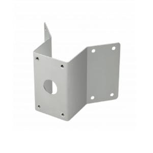 Samsung Hanwha Wisenet SBP-300KMS Stainless Pole Cornet Mount