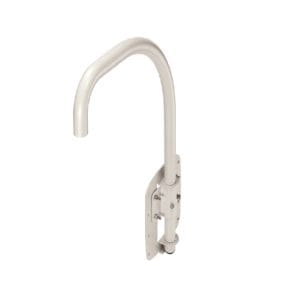 Samsung Hanwha Wisenet SBP-300LM Long Arm Wall Mount (Parapet Mount-Ivory)
