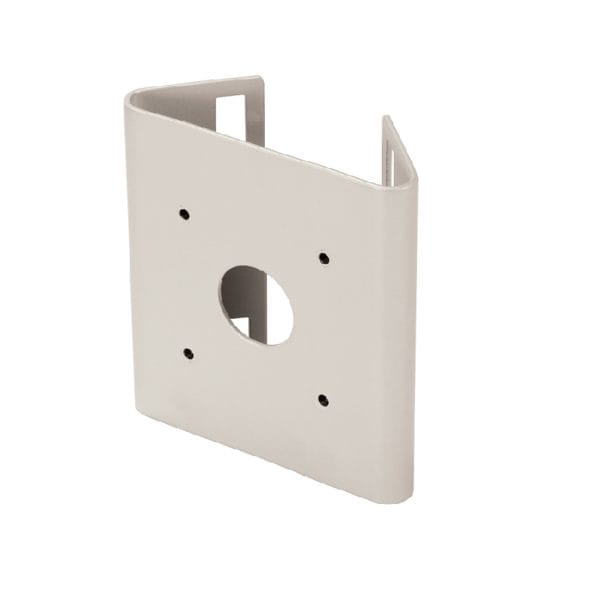 Samsung Hanwha Wisenet SBP-300PM Pole Mount Adaptor (Ivory)