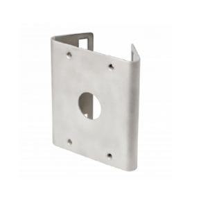 Samsung Hanwha Wisenet SBP-300PMS Stainless Pole Cornet Mount