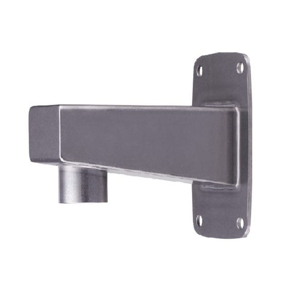 Samsung Hanwha Wisenet SBP-300WMS Stainless Steel Wall Mount (Gooseneck)