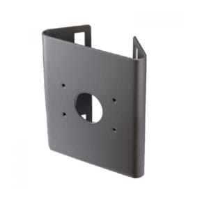 Samsung Hanwha Wisenet SBP-302PM Pole Mount Adaptor for PTZ / Bullet Mount (Dark Gray)