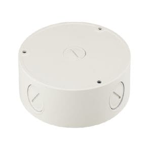 Samsung Hanwha Wisenet SBV-136B Waterproof Back Box with Knockouts (Ivory)