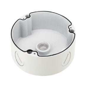 Samsung Hanwha Wisenet SBV-136B Waterproof Back Box with Knockouts (Ivory)